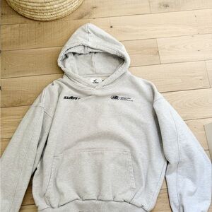 Gray Hoodie by scuffers
